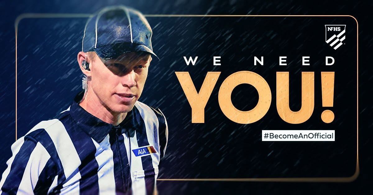 Become An Official